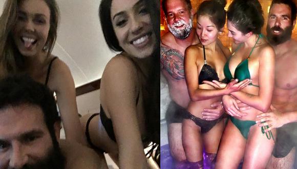 ​Instagram: Multimillonario escandaliza al publicar fotos de sus "orgías"