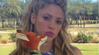 Shakira prohibe que Sacha vea televisión hasta los dos años