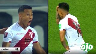 Yoshimar Yotún anota y celebra el 2-0 contra Paraguay con particular pasito de baile