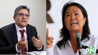 Domingo Pérez pide al PJ que rechace pedido de Keiko para que audiencia de prisión preventiva sea presencial