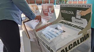 Delincuentes no creen en nada y roban ánforas electorales frente a miembros de mesa