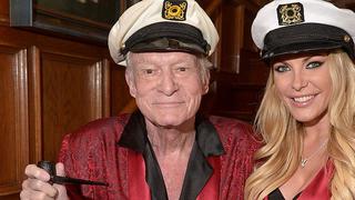 Hugh Hefner: El fundador de Playboy cumple 90 años a lo grande