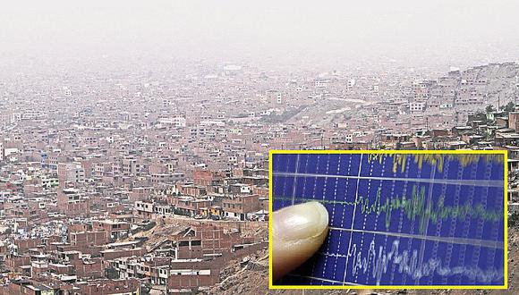 ¡Alertas! Estos son los distritos en Lima con mayor riesgo sísmico