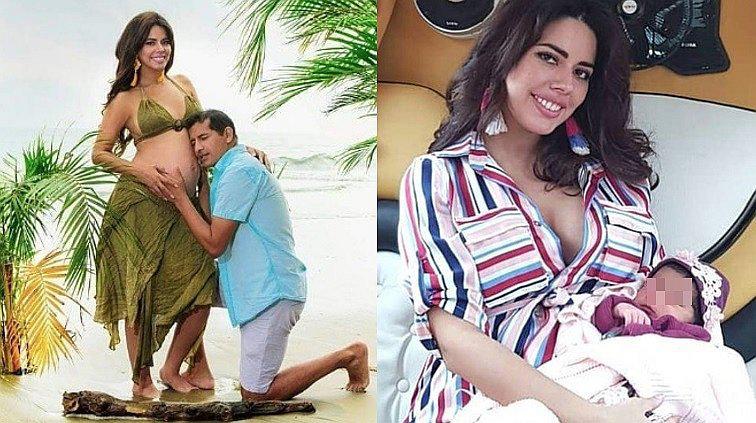 'La Pánfila' presenta a su bebé tras convertirse en madre por segunda vez 