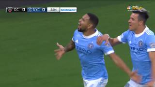 Alexander Callens alegra al New York City: anotó gol para el 1-0 ante DC United | VIDEO