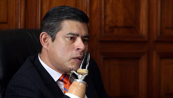 Luis Galarreta, secretario general de Fuerza Popular, indicó que la bancada y el partido político "mayoritariamente" tienen una posición similar. (Foto: GEC)