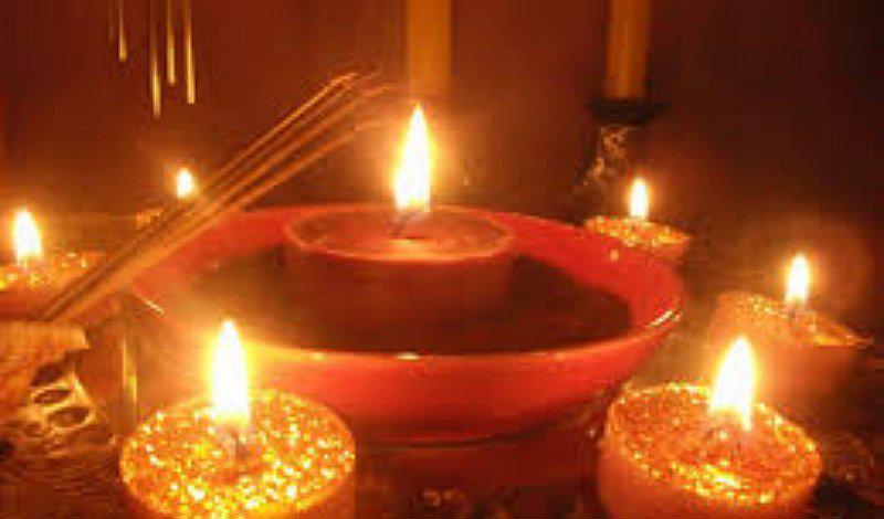 EL ritual de la buena suerte de  los siete colores