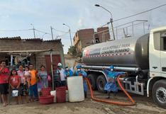 OTASS llevó agua potable en cisternas a 5 millones de personas de once regiones