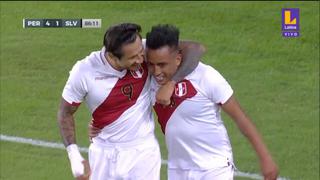 Perú vs. El Salvador: gol de Christian Cueva de penal para el 4-1 de la ‘Blanquirroja’ | VIDEO