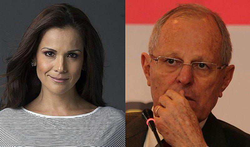 Mónica Sánchez se pronunció en Twitter tras renuncia de PPK