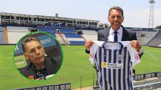 Alianza Lima confirma oficialmente la salida de su DT Miguel Ángel Russo