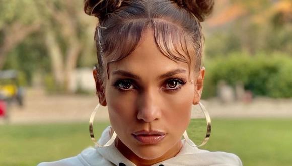 Jennifer Lopez se prepara para lanzar su línea de cosméticos de JLo Beauty. (Foto: @jlo)