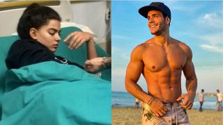 Mario Irivarren la pasa de lo lindo en Máncora tras hospitalización de Ivana Yturbe 