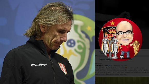 Mister Chip critica a periodista peruano que realizó polémica pregunta tras derrota ante Brasil   