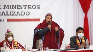 Pedro Castillo a su ministro de Desarrollo Agrario: “si no hace bien las cosas, seré el primero en sacarlo”