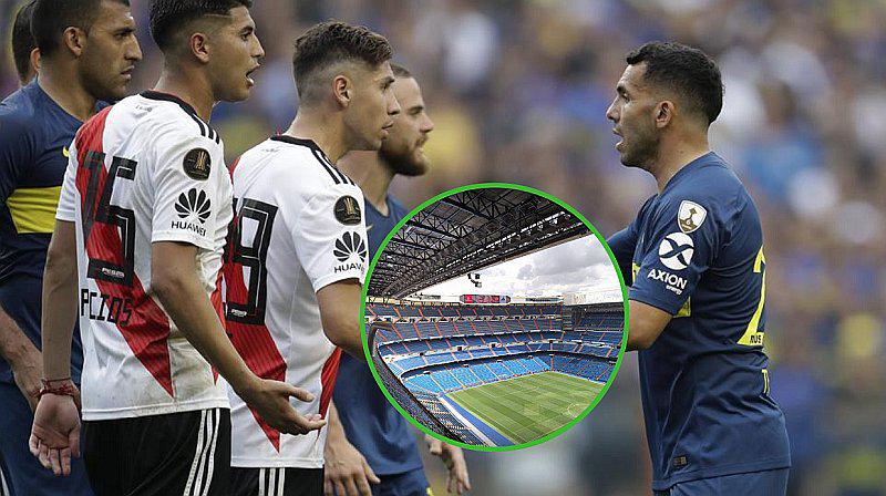 River Plate vs. Boca Juniors se jugará el domingo 9 de diciembre en Madrid