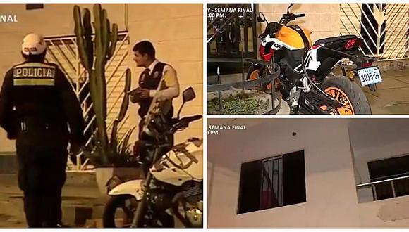 SMP: dueño de motocicleta frustra robo a balazos y hiere a delincuente (VIDEO)