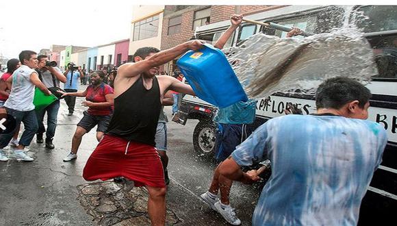 Carnavales: Lima y Callao pierden 120 millones de litros de agua