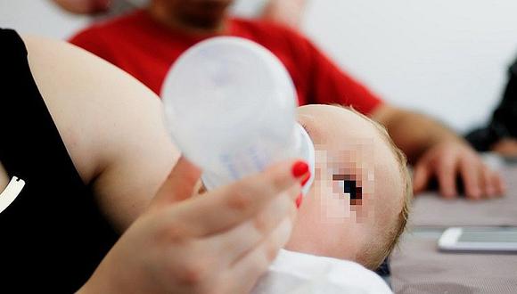 Un bebé afectado por salmonela en España por leche infantil contaminada