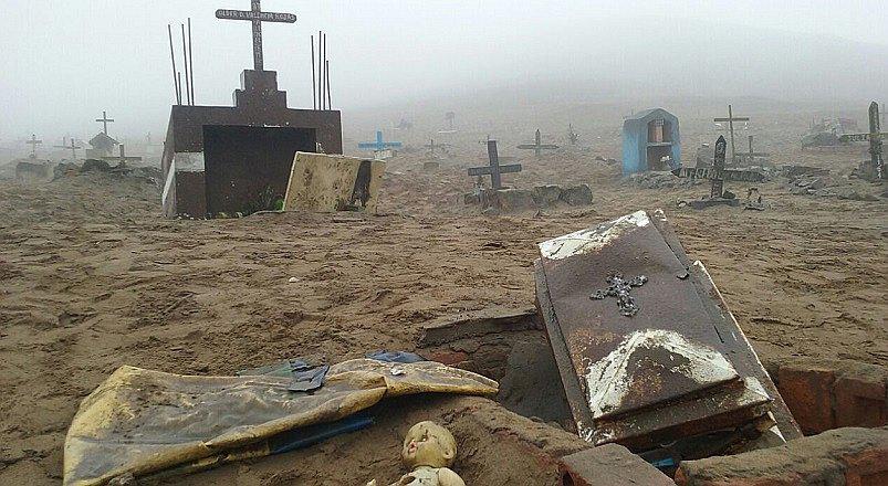 Cementerio Pachacútec: Vecinos preocupados por pedido de clausura [VIDEO]
