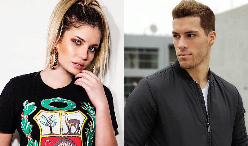 Flavia Laos y Patricio Parodi se besan efusivamente en vivo [VIDEO]