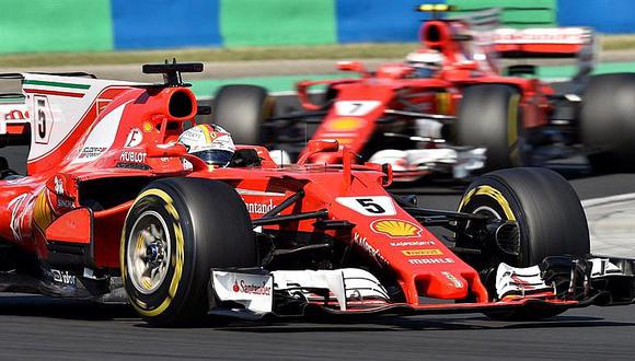Fórmula 1:Vettel gana en Hungría y saca 14 puntos a Hamilton (VIDEO)