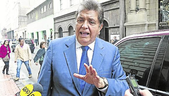 Alan niega ser AG para Odebrecht 