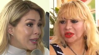 Susy Díaz sobre cirugías de Sheyla Rojas: “me veo yo en ella cuando era joven”│VIDEO