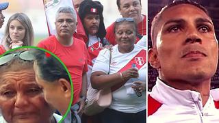 Paolo Guerrero: El conmovedor llanto de Doña Peta durante marcha pacífica (VIDEO)