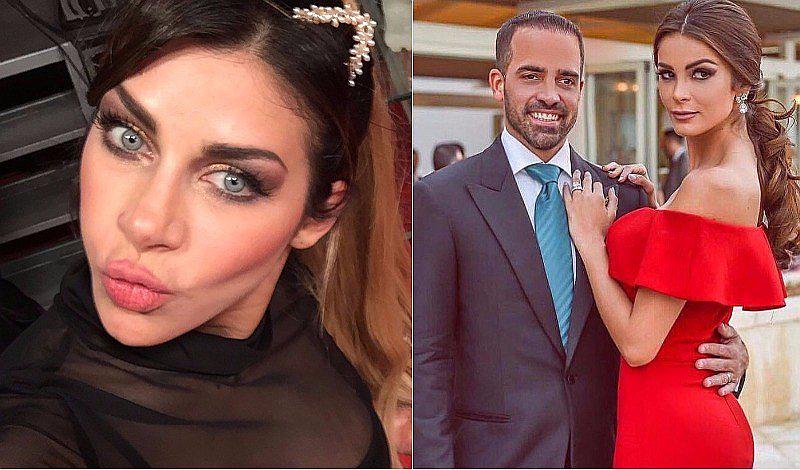 Xoana González hace pasar incómodo momento a esposo de Laura Spoya