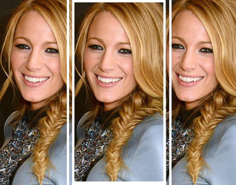 Blake Lively: ¡y su hermosa trenza espiga!