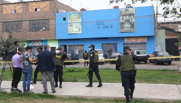 El ministro del Interior, Jorge Montoya, aseguró que la Policía cumplió con los protocolos establecidos en la ley durante el operativo en la discoteca Thomas. (Gonzalo Córdova/GEC)