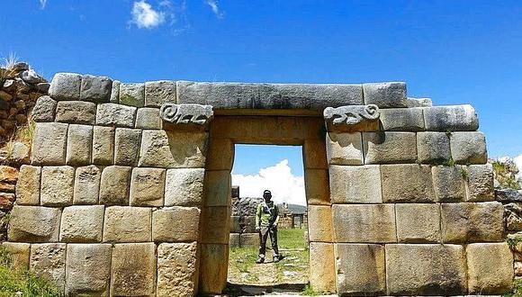 Ministerio de Cultura gana concurso de $ 100 mil para preservar sitio arqueológico Inca