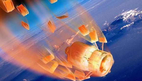 ​Nave espacial china se transformará en bola de fuego y amenaza al mundo