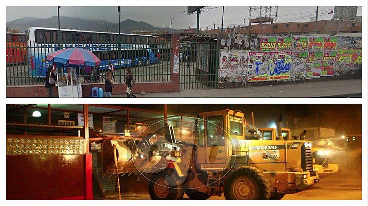 ​Fotos de día muestran cómo quedó terminal de Fiori