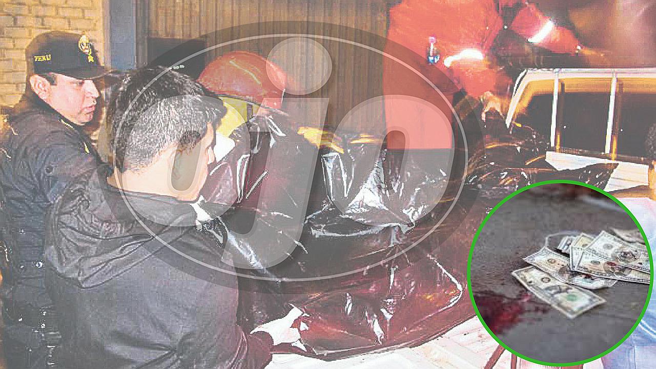 A puertas del día del padre: Roban y matan a padre de familia