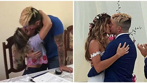 ​Cero lujos: así fue la verdadera boda de Mario Hart y Korina Rivadeneira (FOTOS y VIDEO)