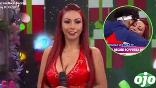 Hijo de Deysi Araujo aparece en TV por primera vez para sorprenderla: “Ella es todo para mí” │VIDEO