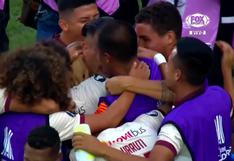 La 'U' tiene goleador: Jonathan Dos Santos marcó en la Copa Libertadores ante Cerro Porteño | VIDEO