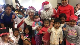 Menores del Hospital del Niño celebraron la Navidad antes de someterse a cirugías│VIDEO