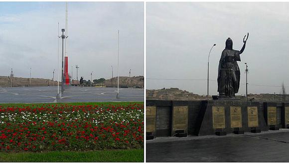Plaza de la Bandera: ​culminan trabajos de remodelación y ahora luce así (FOTOS)