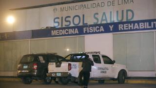 Investigan extraña muerte de vigilante en el Hospital SISOL de San Juan de Lurigancho