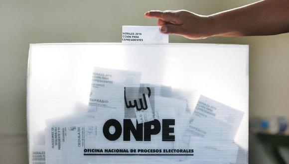 La ONPE recomienda la estrategia del voto escalonado, a fin de sufragar con mayor seguridad y minimizar riesgos de contagio por el COVID-19. (Foto: ONPE)