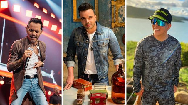 Los cantantes enviaron comunicados mediante sus redes sociales esperando la prota recuperación de su país. (Foto: @marcanthony / @luisfonsi / @daddyyankee)