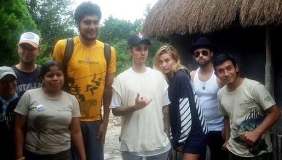 Justin Bieber es expulsado de sitio arqueológico en México