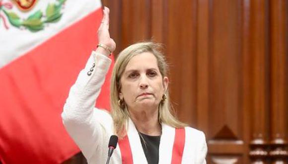 Alva Prieto fue presidenta del Parlamento en el periodo 2022-2023. (Foto: Congreso)