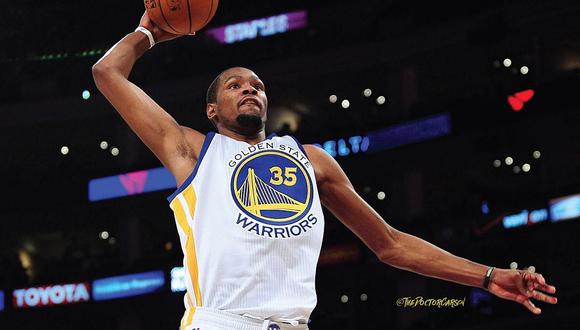 NBA: Durant volverá a jugar con Warriors antes de acabar temporada regular 