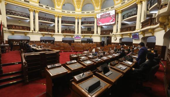 El Pleno del Congreso aprobó la eliminación de la inmunidad parlamentaria. (Foto: Congreso de la República)