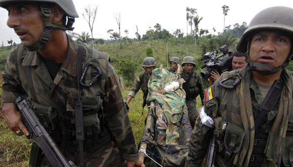 Un alto jefe de las FARC se entregó a Ejército colombiano