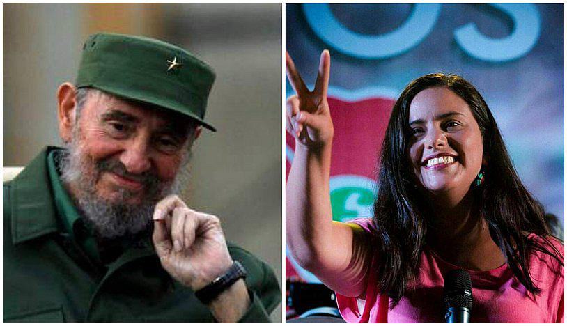 Fidel Castro: esto dijo Verónika Mendoza tras la muerte del líder cubano